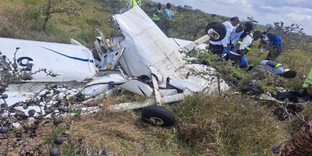 Kanada’da İki Uçak Havada Çarpıştı 2 Pilot Hayatını Kaybetti